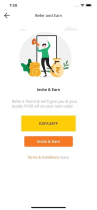 Food Delivery App UI kit iOS Screenshot 26