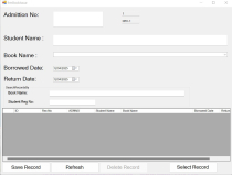 School ERP System Screenshot 5