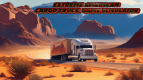 American Truck Cargo Simulator - Unity Game Screenshot 9