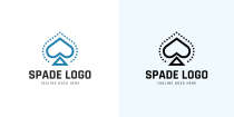 Spade Logo Template Screenshot 2