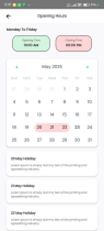 Amusement Park Games Adventure Activity App UI Screenshot 21