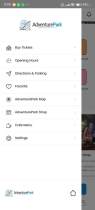 Amusement Park Games Adventure Activity App UI Screenshot 24
