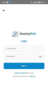 Amusement Park Games Adventure Activity App UI Screenshot 25