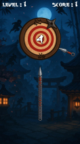Ninja Shadow Kunai - Casual Mobile Unity Game Screenshot 3