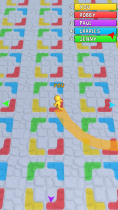 Color Hyper Battle 3D - Hyper Casual Mobile Unity  Screenshot 2