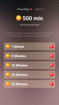 Random Video Calls Android App Screenshot 10
