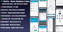 WorkPay - Worker Attendance Salary App Screenshot 2