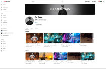 NexTube - Modern YouTube-Style Video Platform Screenshot 4