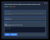 TicketForge - Ticket Management System Screenshot 2